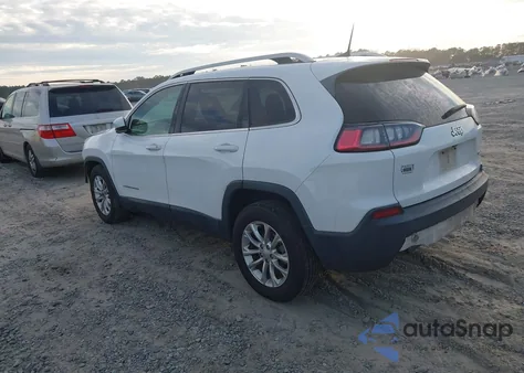 2019 Jeep Cherokee Latitude Fwd from USA, damaged, VIN 1C4PJLCB5KD178489
